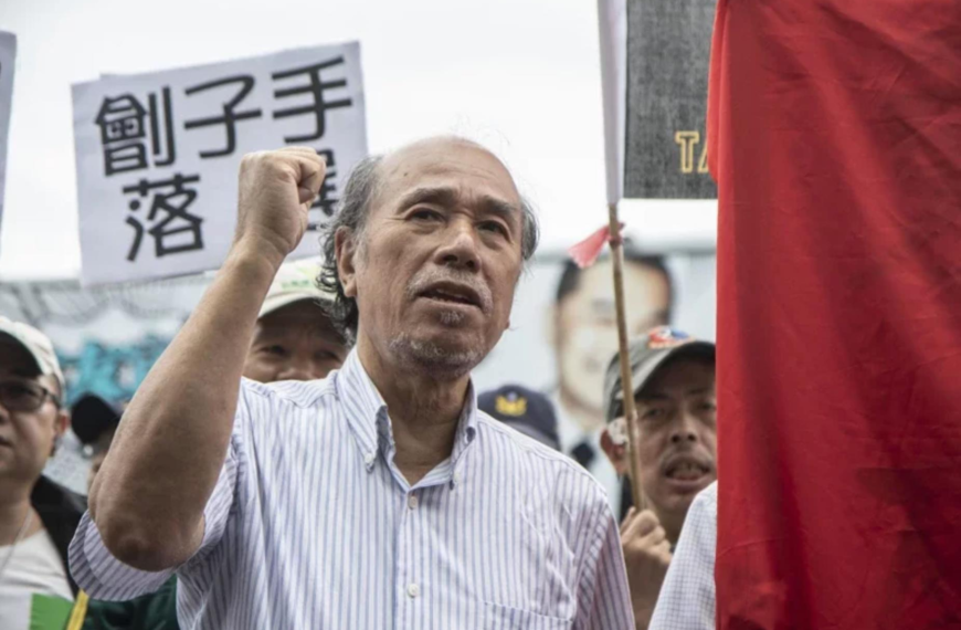 台灣新聞通訊社-蔡丁貴：綠營內等閣揆民意高才「不副署」聲音 正是支持度萎靡原因