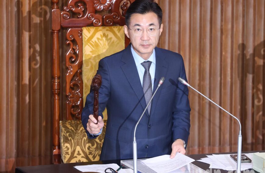 台灣新聞通訊社-馬太鞍溪預算三讀 270億元協助花蓮災後重建