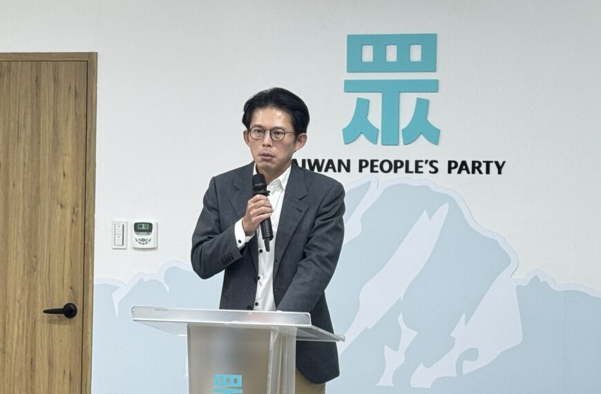 台灣新聞通訊社-讚韓國瑜展現智慧不再背鍋 黃國昌：賴總統與在野主席對談才有效