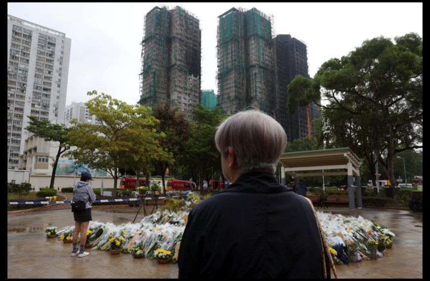 台灣新聞通訊社-中共港澳辦主任夏寶龍赴深圳聽取匯報 應與香港大火有關