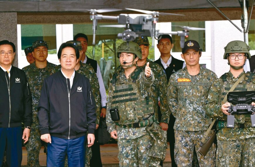 台灣新聞通訊社-軍費占總預算比例相近 王鴻薇憂:台灣有烏克蘭化的傾向