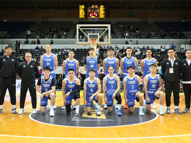 台灣新聞通訊社-世界盃男籃／再戰日本打出漂亮開節 中華隊半場落後6分