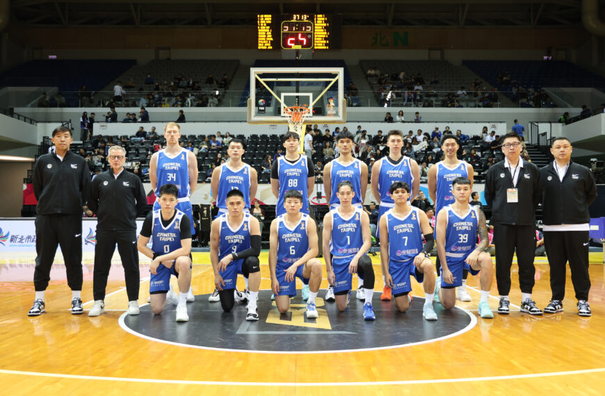 台灣新聞通訊社-世界盃男籃／再戰日本打出漂亮開節 中華隊半場落後6分