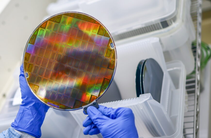 台灣新聞通訊社-擴產最積極!陸明年12吋成熟製程晶片全球占比逾七成