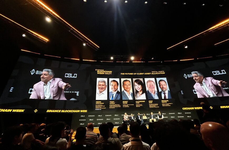 台灣新聞通訊社-幣安區塊鏈週／穩定幣時代來了！花旗預言3年內穩定幣納入銀行業務