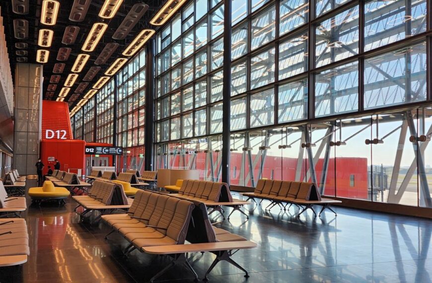 台灣新聞通訊社-桃園機場第三航廈今起試營運 大事記一次看