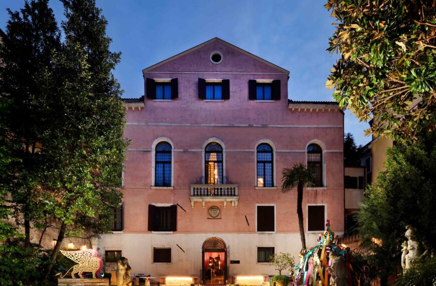 台灣新聞通訊社-台灣之光義大利「雲水之都」從全球奢華酒店獨霸 