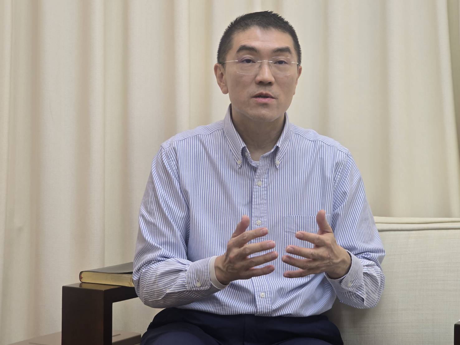 台灣新聞通訊社-專訪／四接最新進展 謝國樑喊話台電：地方產業電力分配應制度化