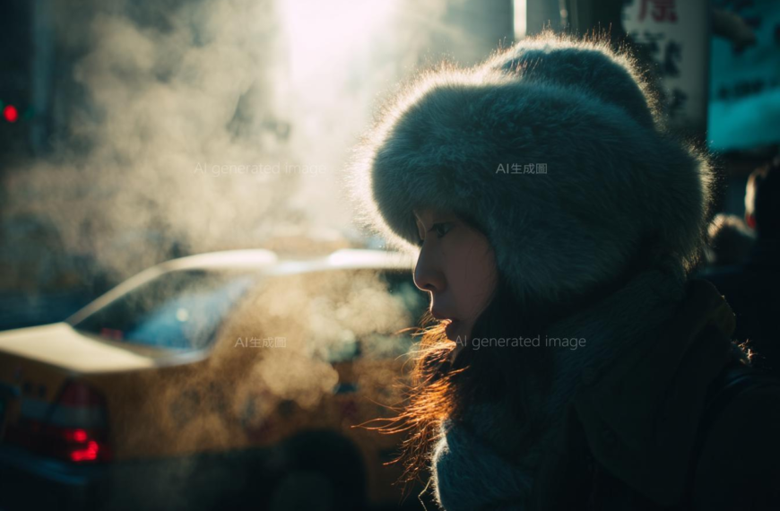 台灣新聞通訊社-冷空氣周三抵達挾境外空汙 下探11度低溫 這天最冷「南部」也有感