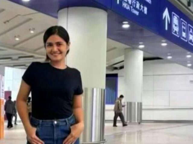 台灣新聞通訊社-菲籍女傭香港大火中保護嬰兒 菲律賓譽為英雄