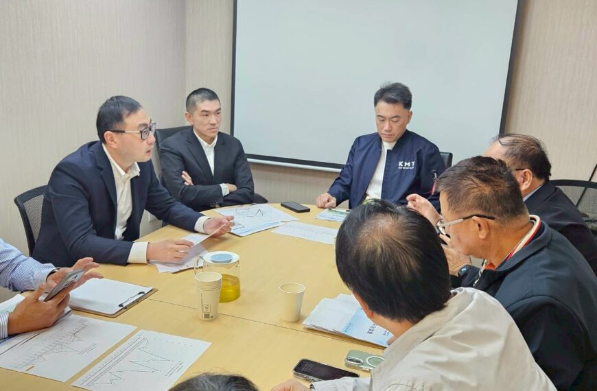 台灣新聞通訊社-自來水有油汙害慘汐止用戶…廖先翔:偵測油汙設備不靈敏 跟故障沒兩樣