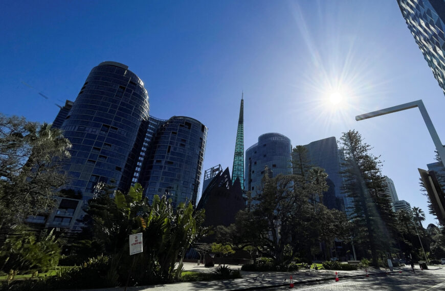 台灣新聞通訊社-澳洲買房為何這麼夯?過去五年飆漲87% 「這個因素」可能助漲伯斯房市