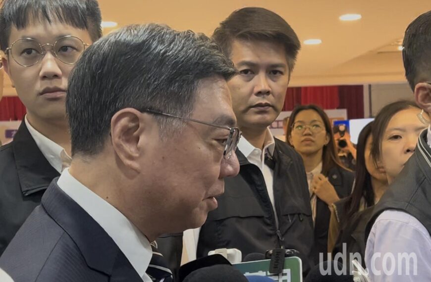 台灣新聞通訊社-馬太鞍溪災民行政院陳情 卓揆:表達心聲我們都聽得到