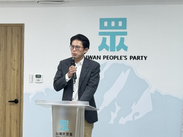 台灣新聞通訊社-傳「換掉柯建銘」重啟綠白合 黃國昌：想掩蓋無能 賴總統省省