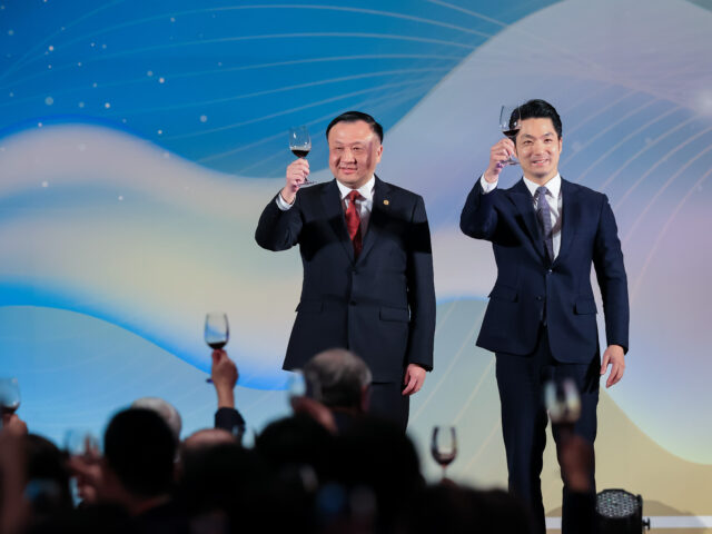 台灣新聞通訊社-蔣萬安赴雙城論壇 上海參訪行程曝