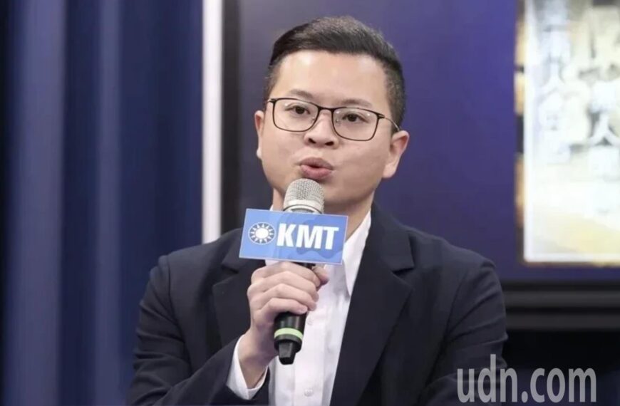 台灣新聞通訊社-民進黨發言人將請辭？國民黨凌濤：現在的民進黨對青壯世代不友善