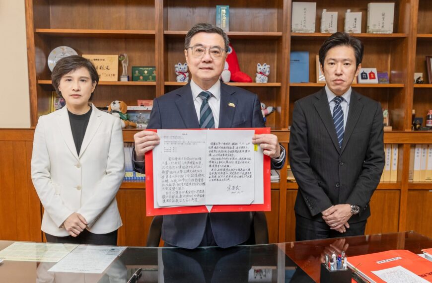 台灣新聞通訊社-【專家之眼】國政空轉,卓榮泰曬悲摧黑白照要怪誰?