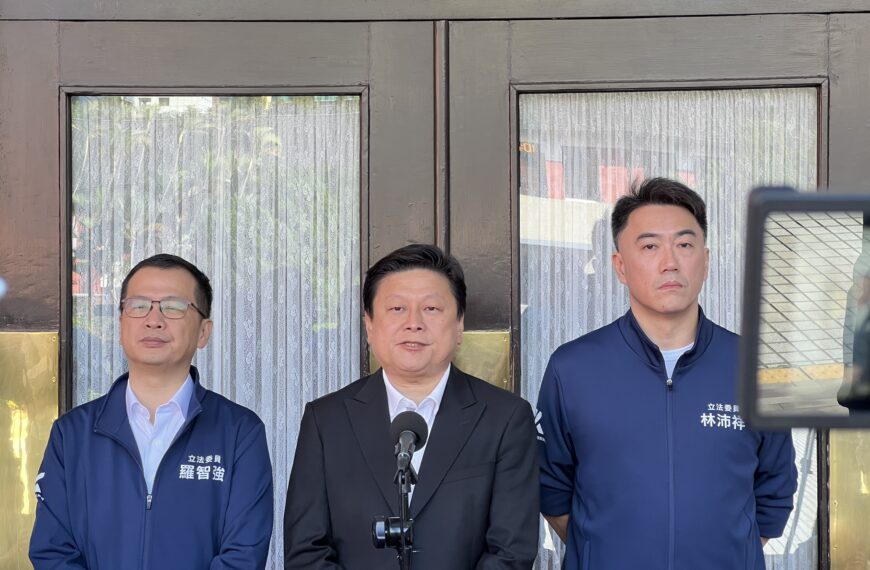 台灣新聞通訊社-支持國防不支持凱子軍購 傅崐萁籲賴總統立院報告1.25兆軍費並詢答