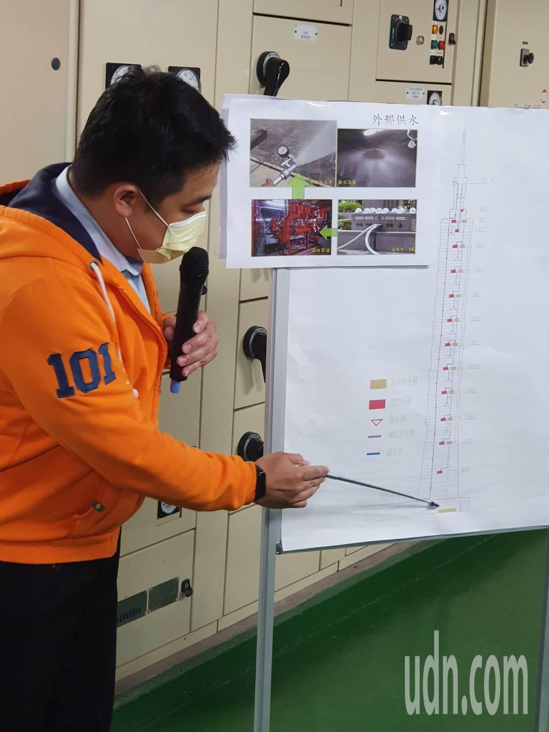 台灣新聞通訊社-香港大火警示 北市清查16層以上建物共955棟 26棟消防警鈴不合格