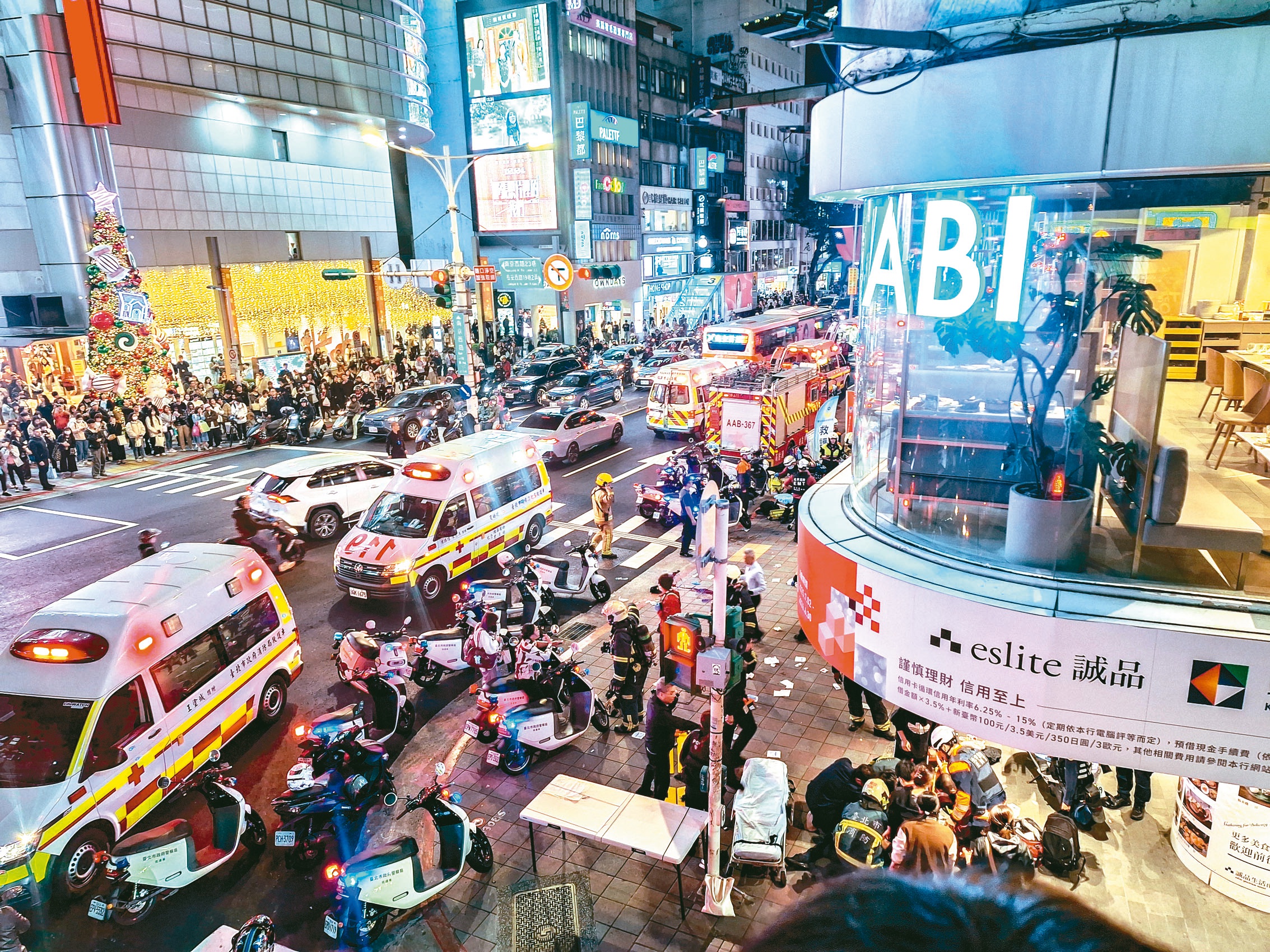 台灣新聞通訊社-遇隨機攻擊怎麼辦？專家曝「3保命原則、3步驟止血」：關鍵時刻能救命