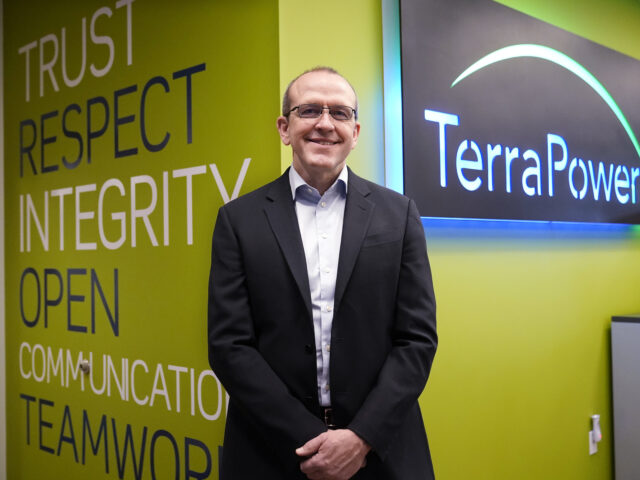 台灣新聞通訊社-比爾蓋茲創立的新型核能公司  即將開始建造反應爐