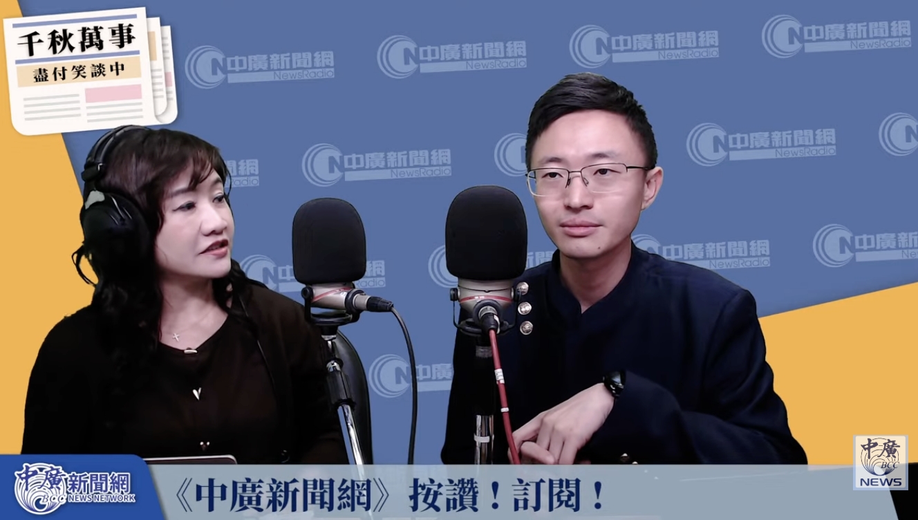 台灣新聞通訊社-「抗中保台」要玩不通了？ 侯漢廷：當賴清德的兵是去送死