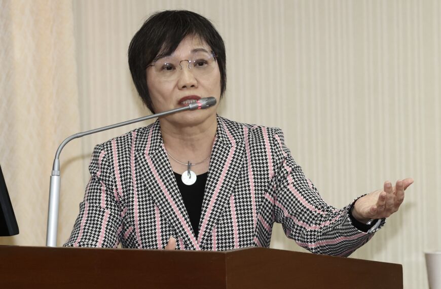 台灣新聞通訊社-陸配錢麗喊給共黨在台執政機會 劉世芳：堅持用中華民國身分 不矛盾？