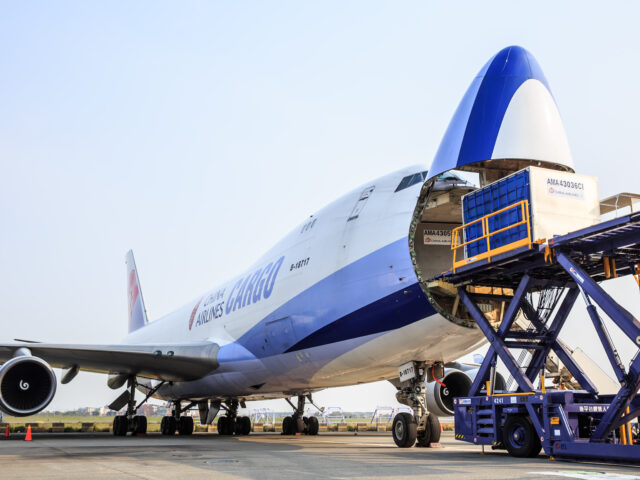 台灣新聞通訊社-航空貨運市場求旺 下周漲幅8%起跳