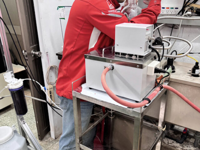 台灣新聞通訊社-人類嗅辨潛力高 台水升級「熱嗅」檢測防堵油污未爆彈