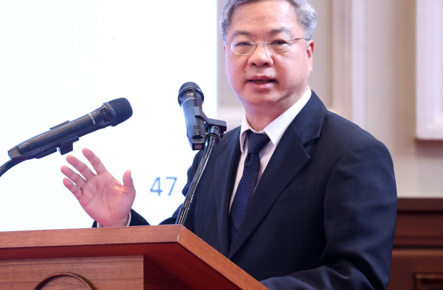 台灣新聞通訊社-台美談判最後階段 龔明鑫:有信心稅率調降且不疊加