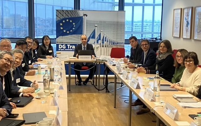 台灣新聞通訊社-龔明鑫率團赴歐 展開台歐盟貿易暨投資對話