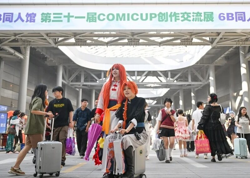 台灣新聞通訊社-中日關係緊張 同人展禁日動漫IP 引發大規模退攤潮