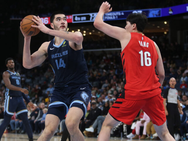 台灣新聞通訊社-NBA／灰熊9戰7勝卻傳壞消息 221公分中鋒周志豪因傷缺陣4周