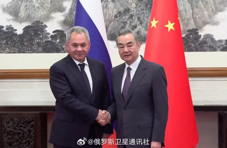 台灣新聞通訊社-川習上周通話後 中俄第20輪戰略安全磋商今登場