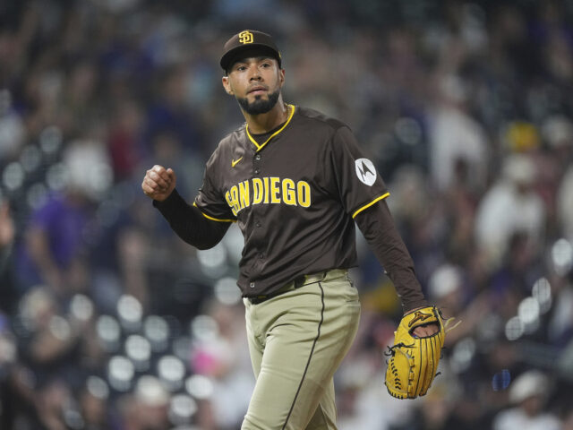 台灣新聞通訊社-MLB／故意觸身大谷的蘇亞雷斯離開教士 3年約轉戰勇士不會當終結者