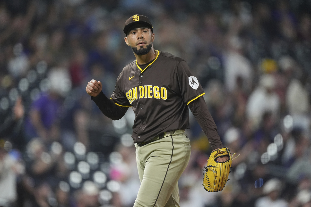 台灣新聞通訊社-MLB／故意觸身大谷的蘇亞雷斯離開教士 3年約轉戰勇士不會當終結者