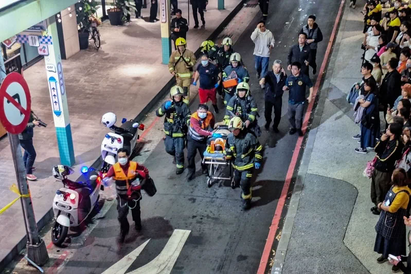 台灣新聞通訊社-隨機殺人釀4死 犯罪學者：政治製造仇恨對立 加深民眾焦慮