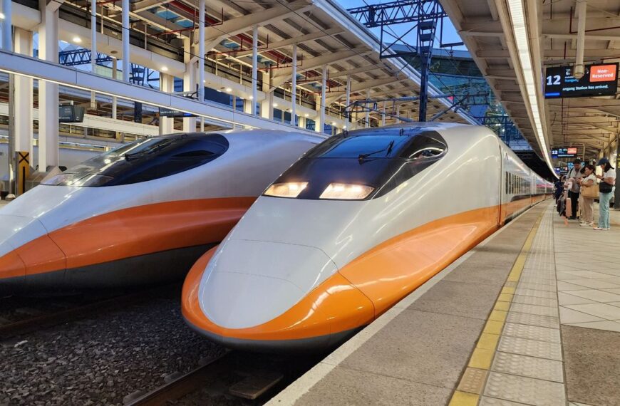 台灣新聞通訊社-台灣高鐵通訊異常 影響4班次2000人