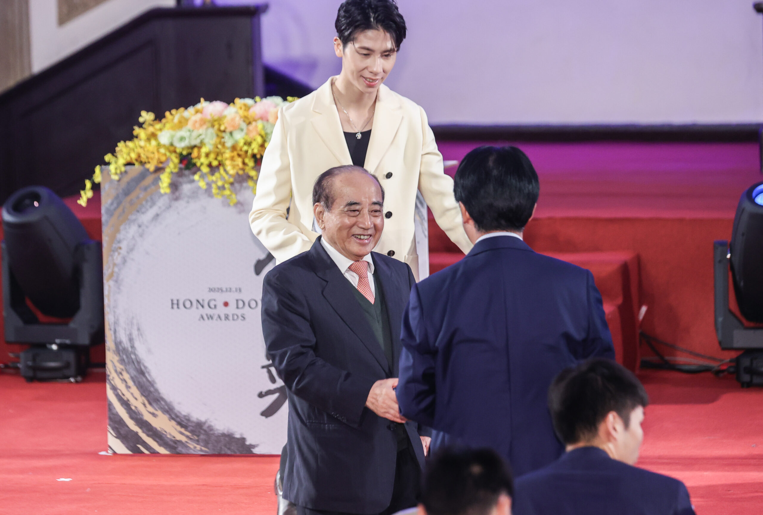 台灣新聞通訊社-賴總統懷念公道伯：若立院執行「王金平精神」 政治氛圍有大幫助