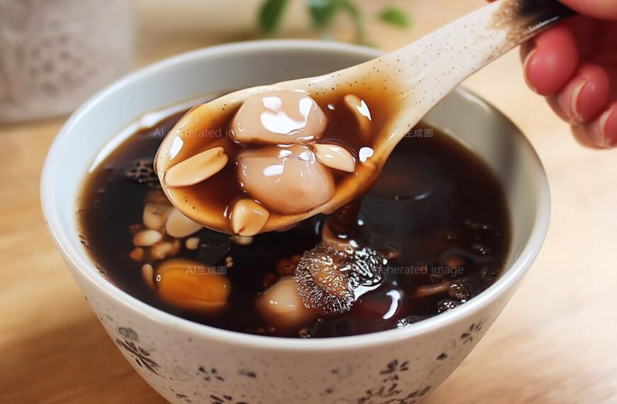 台灣新聞通訊社-不是芋圓！他吃燒仙草指定「1超強配料」 老饕附和：是靈魂