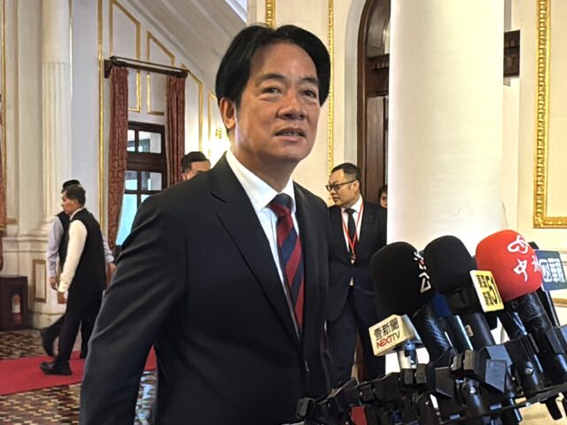 台灣新聞通訊社-賴總統：年金牽涉國家財政永續 盼朝野再思考