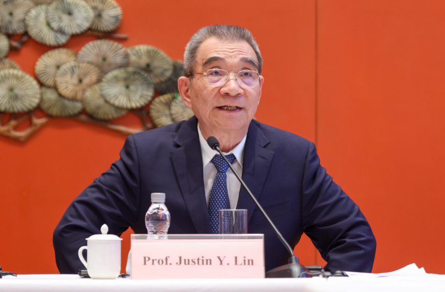 台灣新聞通訊社-林毅夫:美國AI泡沫5年內破滅 破壞性如2008年金融海嘯