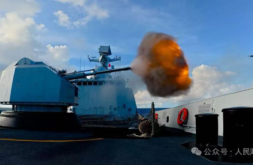 台灣新聞通訊社-日中關係緊張 共軍近日渤海、黃海密集展開軍事演訓