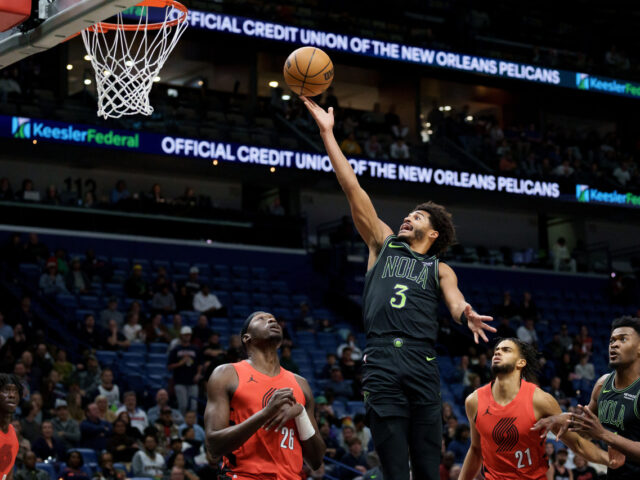 台灣新聞通訊社-NBA／波爾復出鵜鶘大勝拓荒者止7連敗 獨行俠登上西區第10