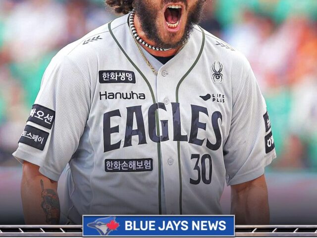 台灣新聞通訊社-MLB／從韓職投回大聯盟！龐斯與藍鳥簽下9.4億大約