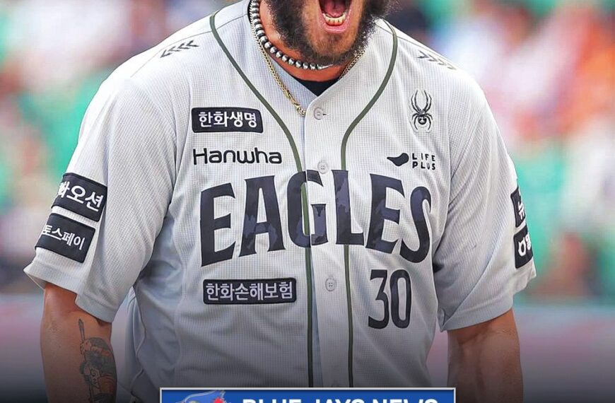 台灣新聞通訊社-MLB／從韓職投回大聯盟！龐斯與藍鳥簽下9.4億大約