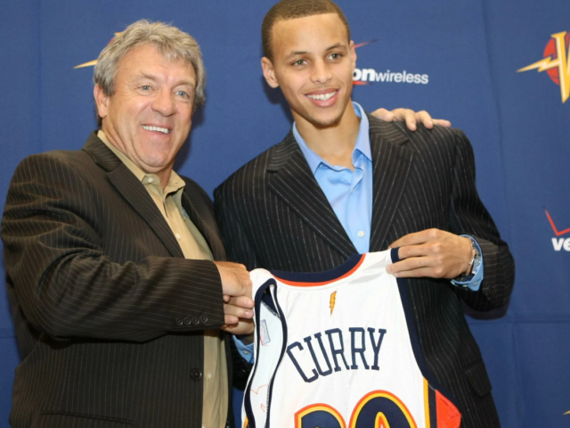 台灣新聞通訊社-NBA／馬後炮？若當年尼克能選到柯瑞 「甜瓜」堅信紐約早已奪冠