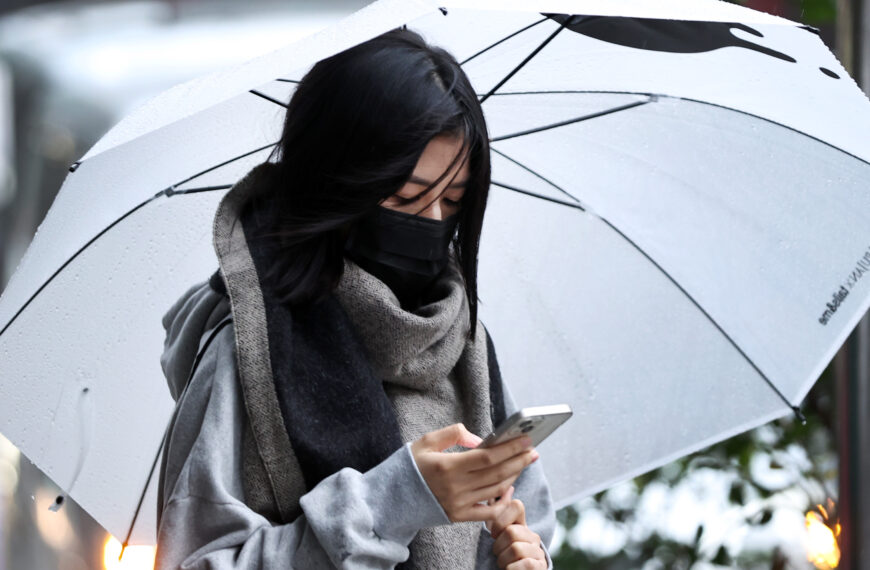 台灣新聞通訊社-周三明顯轉冷 這時「降到溫度低點」 專家：台北市預報露點降到9度