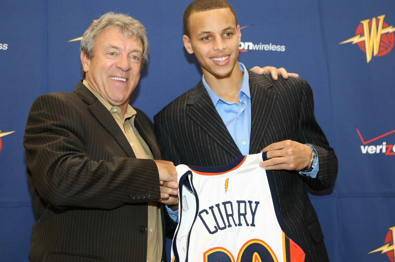 台灣新聞通訊社-NBA／馬後炮？若當年尼克能選到柯瑞 「甜瓜」堅信紐約早已奪冠