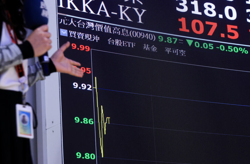 台灣新聞通訊社-他買90張00940卻狠酸是垃圾！網勸：改買0050、0056